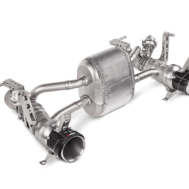 Akrapovič Slip-On Line (Titanium) | 488 GTB/488 Spider