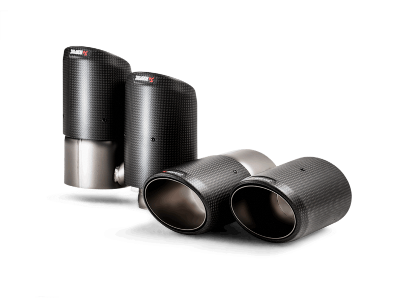 Akrapovič Tail pipe set (Carbon) | Cayenne E-Hybrid / Coupé (536)