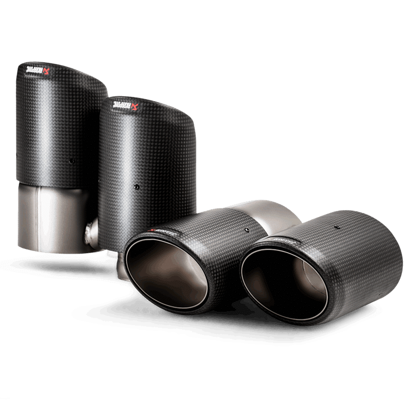Akrapovič Tail pipe set (Carbon) | Cayenne / Coupé (536)
