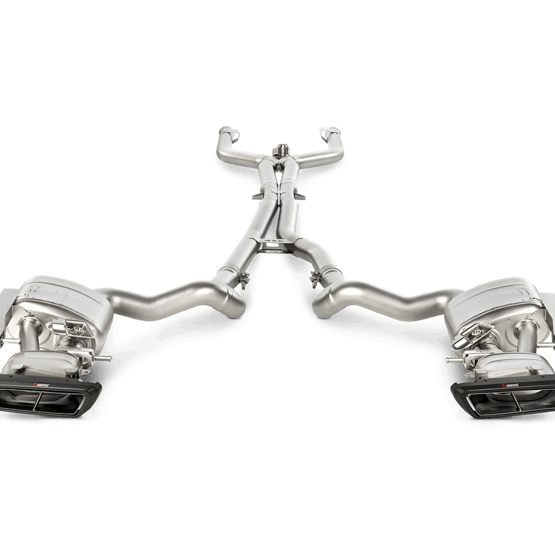 Akrapovič Evolution Link Pipe Set (Titanium) | C 63 Estate (S205)