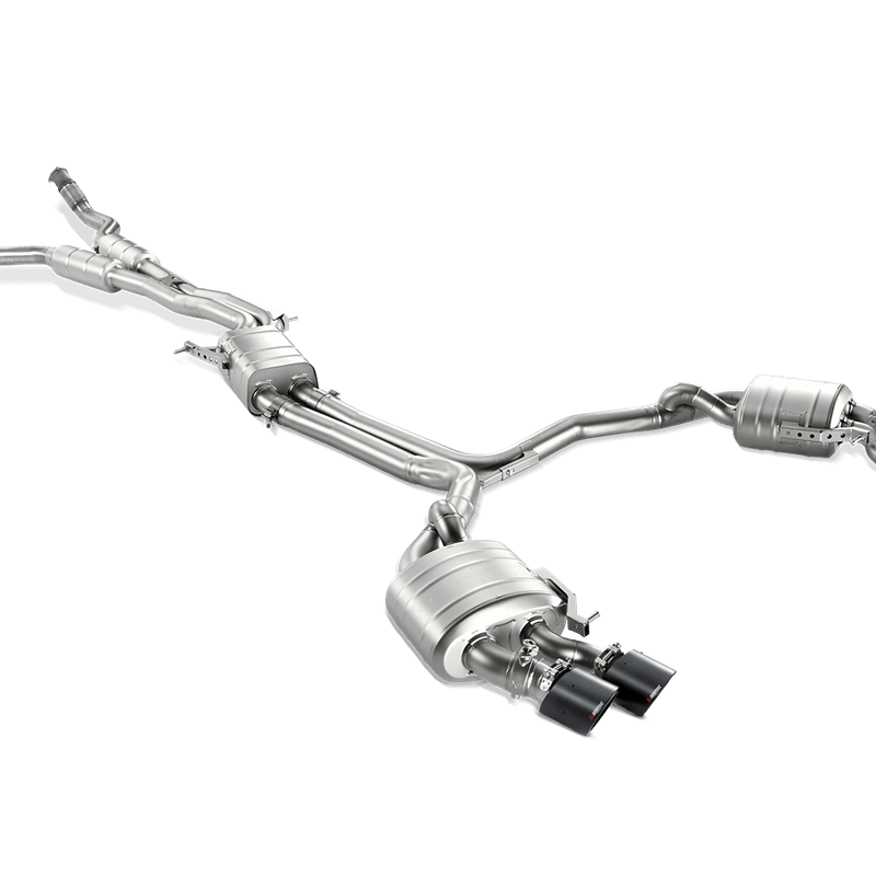 Akrapovič Evolution Line (Titanium) | S6 Avant/Limousine (C7)