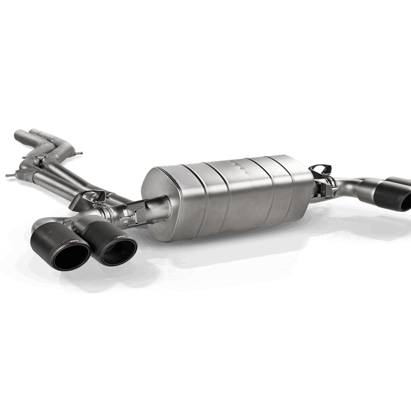 Akrapovič Evolution Line (Titanium) | Cayenne S / GTS / Turbo E-Hybrid / Coupé (536.2)