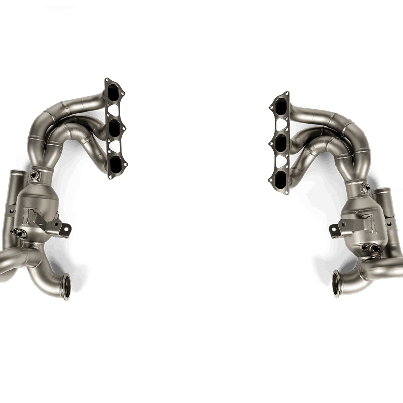 Akrapovič Evolution Header Set (Titanium) | 911 GT3 RS (992)
