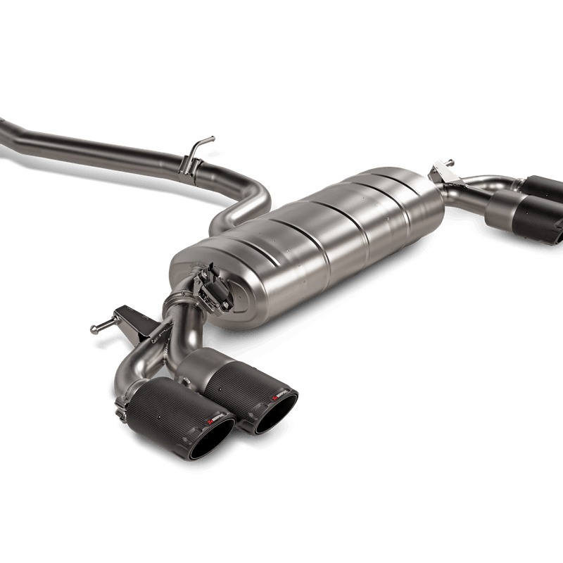 Akrapovič Evolution Line (Titanium) | S3 Sportback (8Y) - OPF/GPF