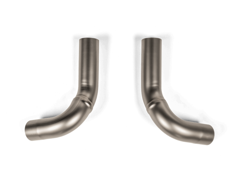 Akrapovič Link Pipe Set (Titanium) | C 63 S E PERFORMANCE (W206, S206)