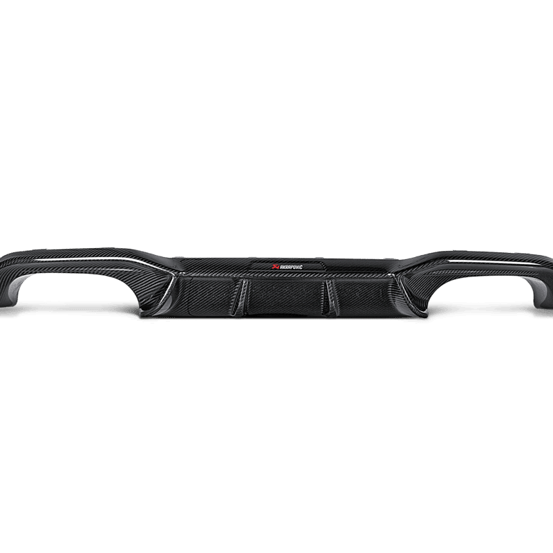 Akrapovič Rear Carbon Fibre Diffuser - High Gloss | M2 Competition (F87N)