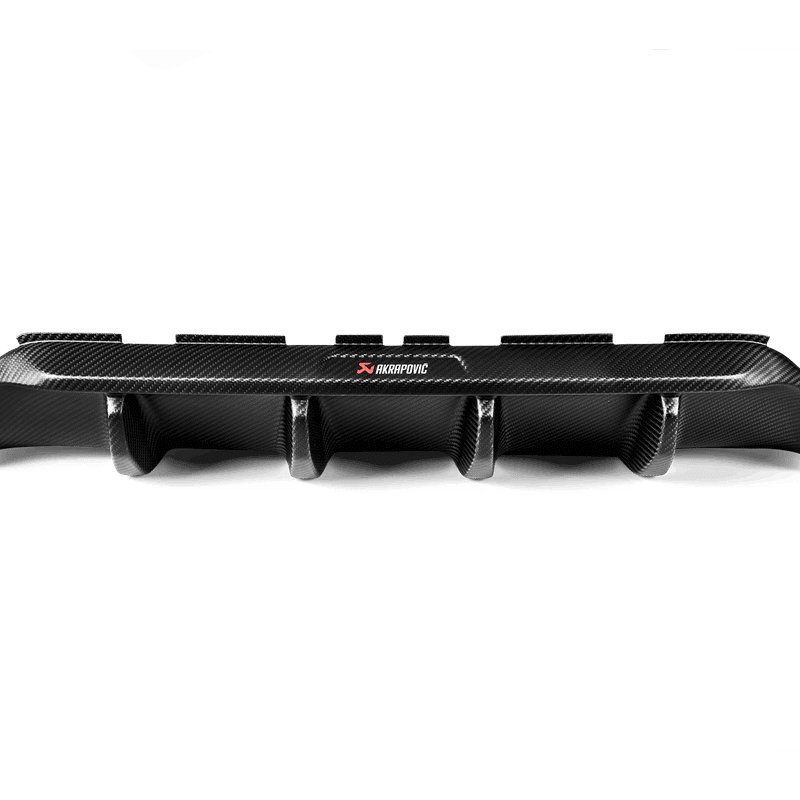 Akrapovič Rear Carbon Fibre Diffuser - Matte | M5 / M5 Competition (F90) - OPF/GPF