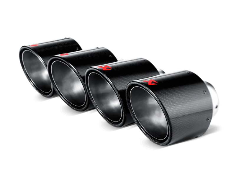 Akrapovič Tail pipe set (Carbon,dia 125 mm) GT-R | GT-R