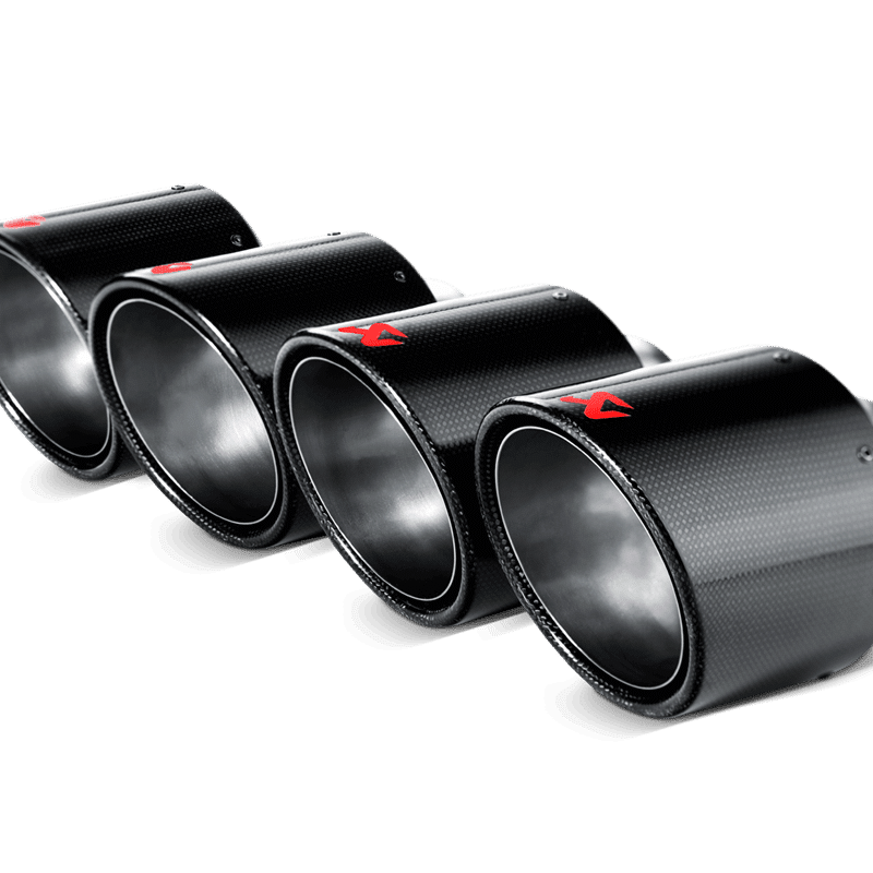 Akrapovič Tail pipe set (Carbon,dia 125 mm) GT-R | GT-R