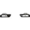 Akrapovič Tail pipe set (Carbon) - Matte | E 63/E 63 S Sedan/Estate (W213/S213)