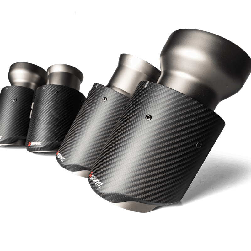 Akrapovič Tail pipe set (Carbon) | X4 M / X4 M Competition (F98) - OPF/GPF