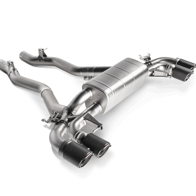 Akrapovič Slip-On Line (Titanium) | M5 / M5 Competition (F90) - OPF/GPF