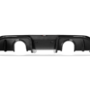 Akrapovič Rear Carbon Fibre Diffuser - High Gloss | 718 Cayman GT4 RS / Spyder RS