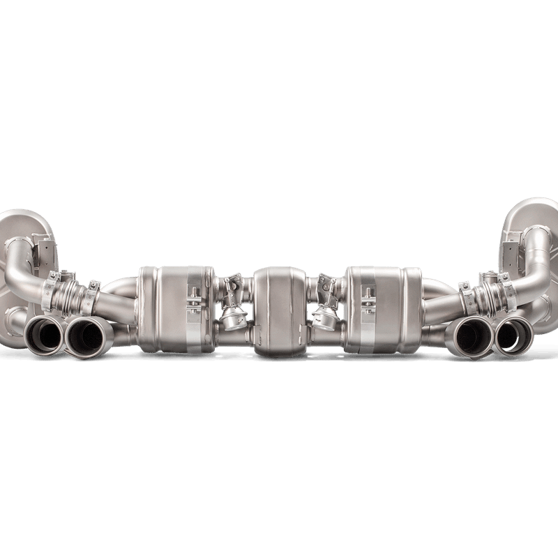 Akrapovič Slip-On Line (Titanium) | 911 Carrera /S/4/4S/GTS (991)