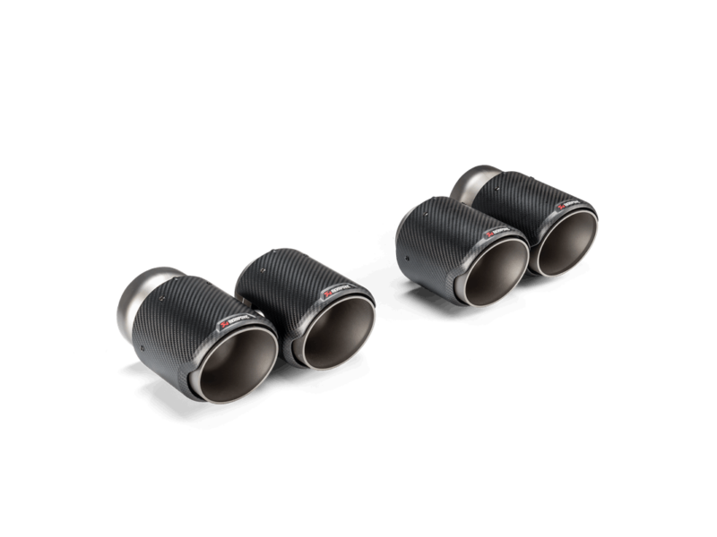 Akrapovič Tail Pipe Set (Carbon) | M2 Coupé (G87) - OPF/GPF