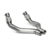 Akrapovič Link pipe set (SS) - for aftermarket exhaust system | S7 Sportback (C7)