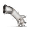 Akrapovič Downpipe w/o Cat (SS) | M2 (F87)