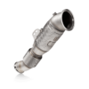 Akrapovič Downpipe w Cat (SS) | M340I (G20, G21) - OPF/GPF