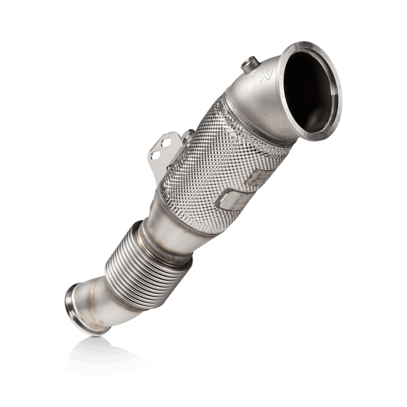 Akrapovič Downpipe w Cat (SS) | M440I (G22, G23) - OPF/GPF