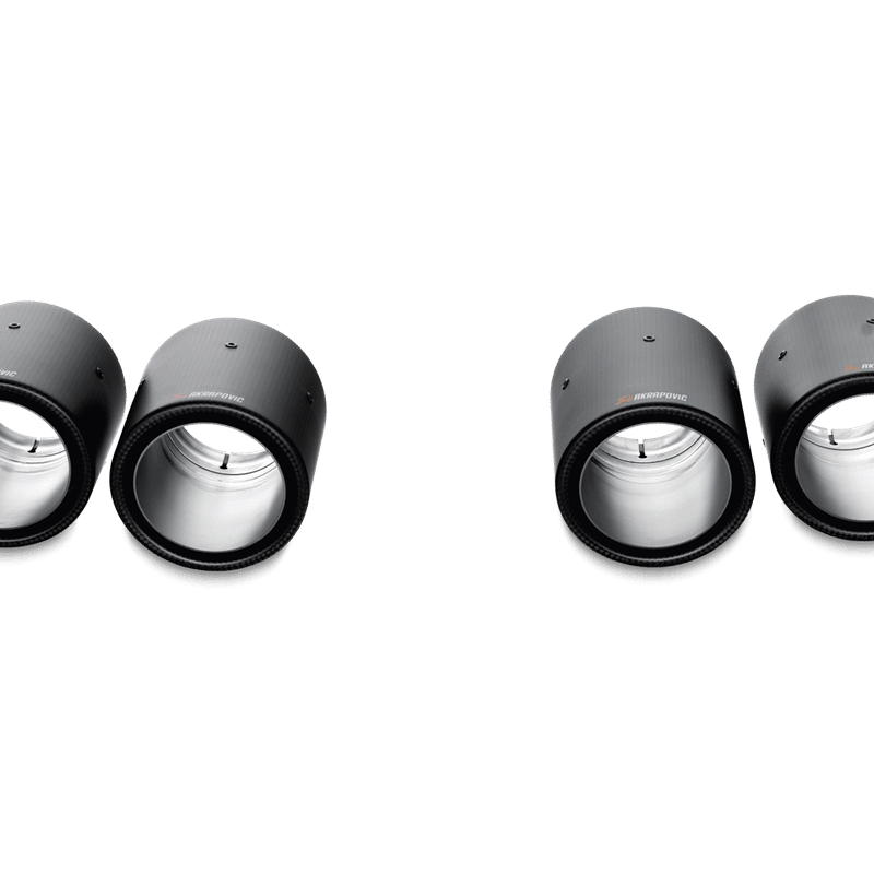 Akrapovič Tail pipe set (Carbon) | M6 (F12, F13)