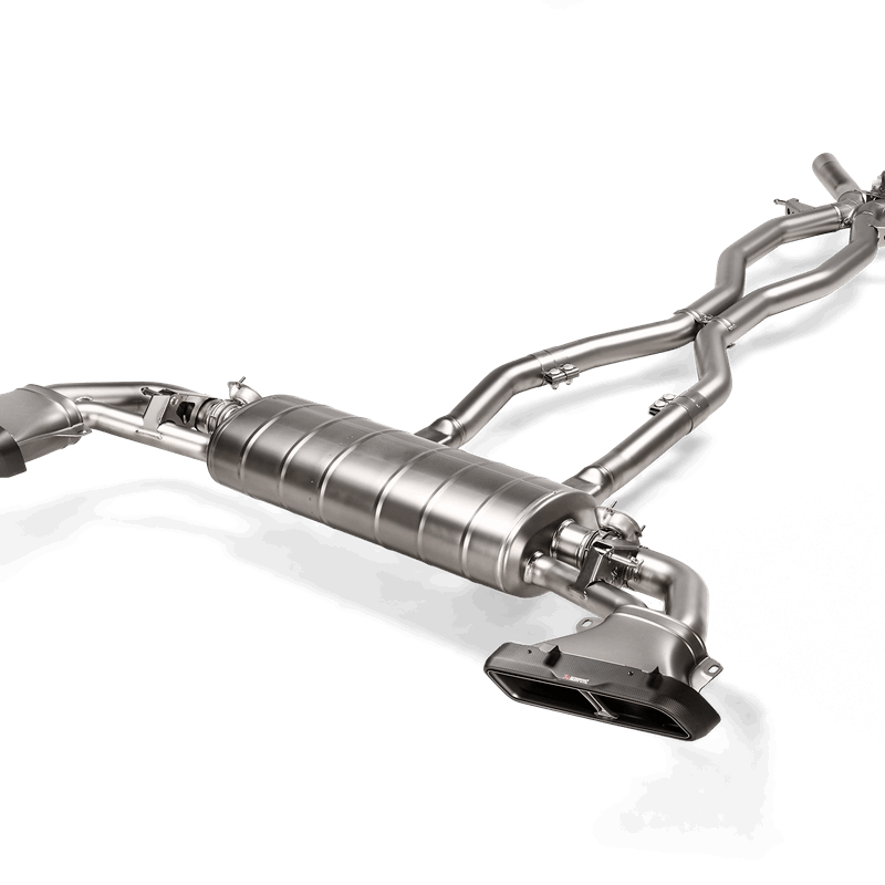 Akrapovič Evolution Line (Titanium) | GLE 63 / GLE 63 S (W167)