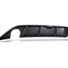 Akrapovič Rear Carbon Fibre Diffuser | Golf (VII) GTI