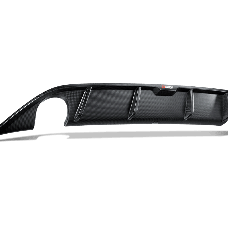 Akrapovič Rear Carbon Fibre Diffuser | Golf (VII) GTI