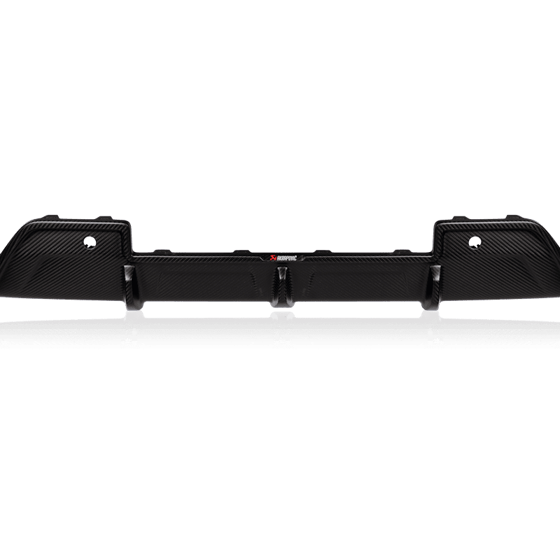 Akrapovič Rear Carbon Fibre Diffuser - High Gloss | X5 M / X5 M Competition (F95)