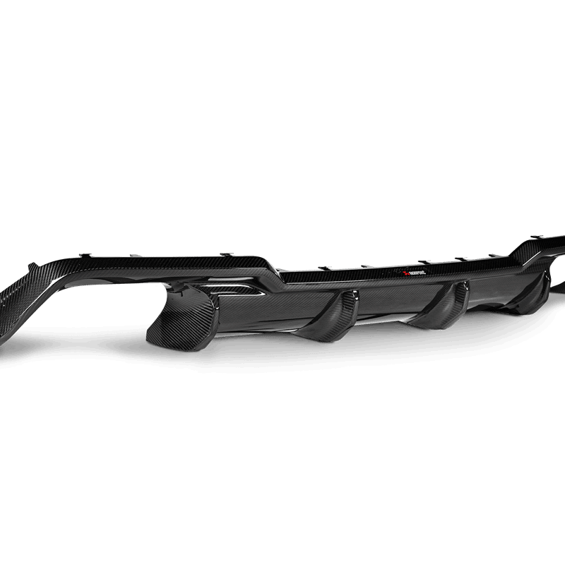 Akrapovič Rear Carbon Fibre Diffuser - High Gloss | M8 / M8 Competition (F91, F92)