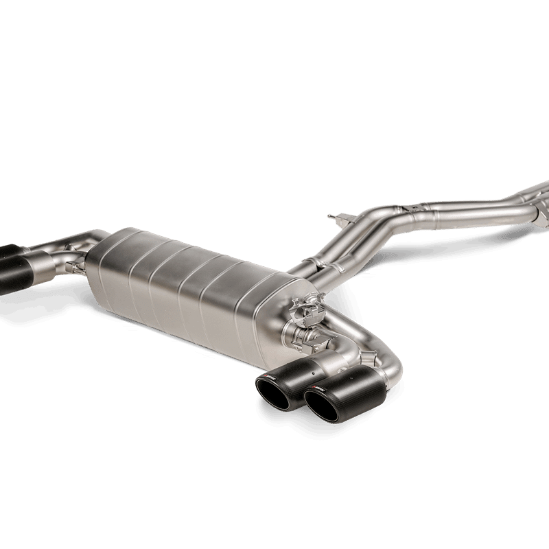 Akrapovič Evolution Line (Titanium) | Cayenne S / Coupé (536)