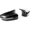 Akrapovič Carbon Fibre Mirror Cap Set - Matte | M8 / M8 Competition (F91, F92)
