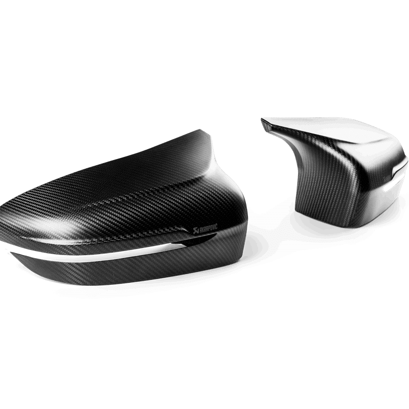 Akrapovič Carbon Fibre Mirror Cap Set - Matte | M5 / M5 Competition (F90) - OPF/GPF