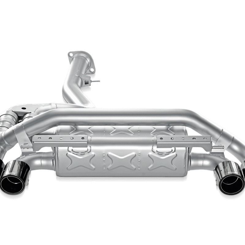 Akrapovič Slip-On Line (Titanium) | 1 Series M Coupé (E82)