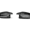 Akrapovič Chopped Carbon Fibre Mirror Cap Set - Matte | M2 Coupé (G87) - OPF/GPF