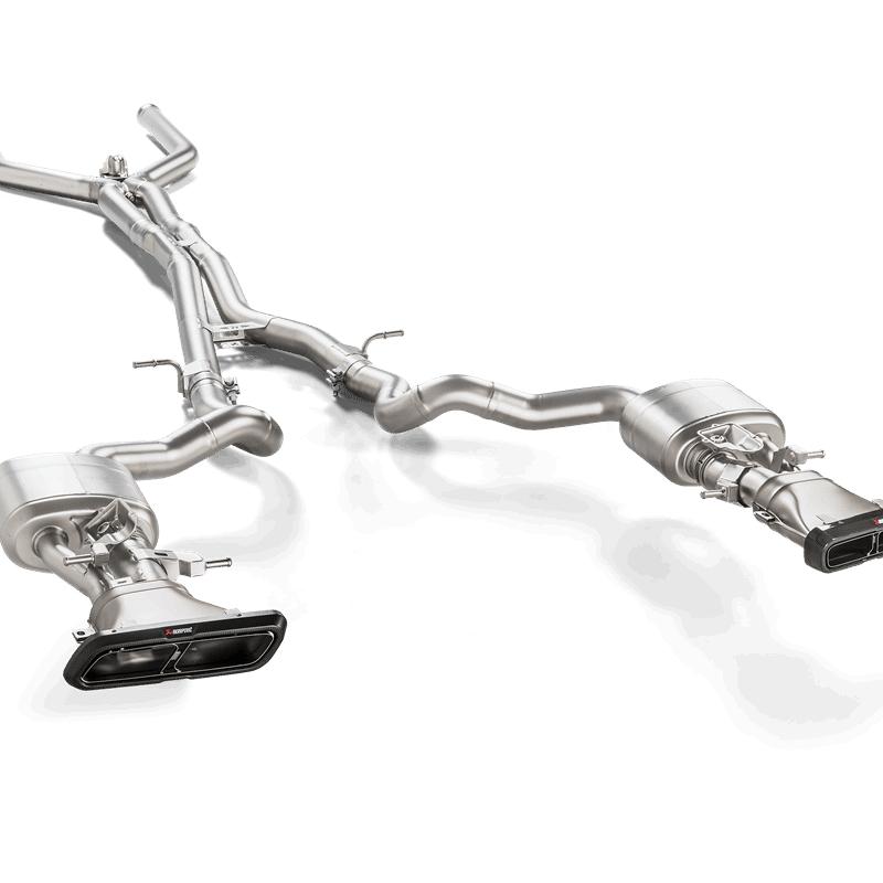 Akrapovič Evolution Line (Titanium) | E 63/E 63 S Sedan/Estate (W213/S213)