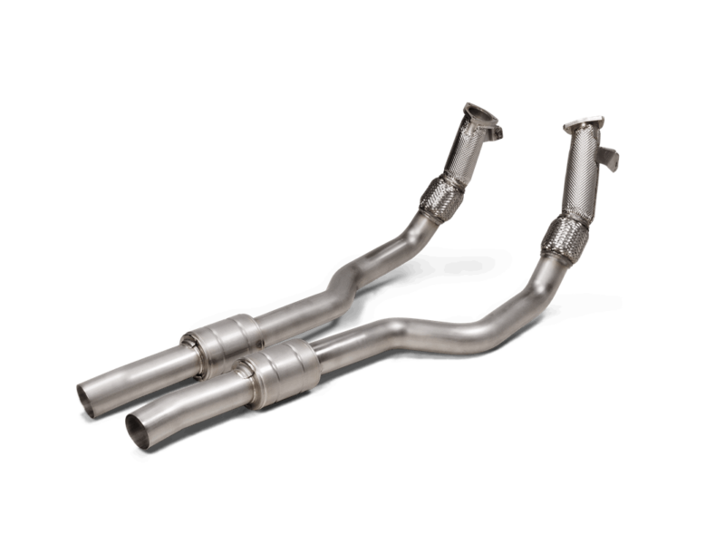 Akrapovič Link Pipe Set (SS) | RS 7 Sportback (C8) - OPF/GPF