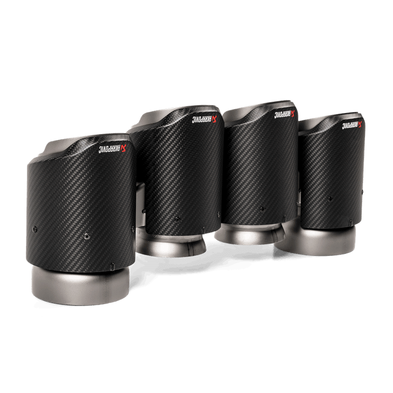 Akrapovič Tail pipe set (Carbon) | X3 M / X3 M Competition (F97)