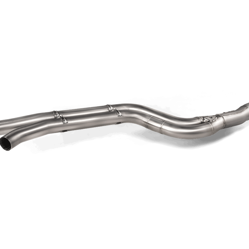 Akrapovič Evolution Link pipe set (SS) - for OPF/GPF | Supra (A90) - OPF/GPF
