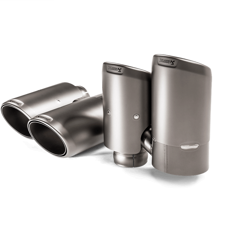 Akrapovič Tail pipe set (Titanium) | Cayenne / Coupé (536)