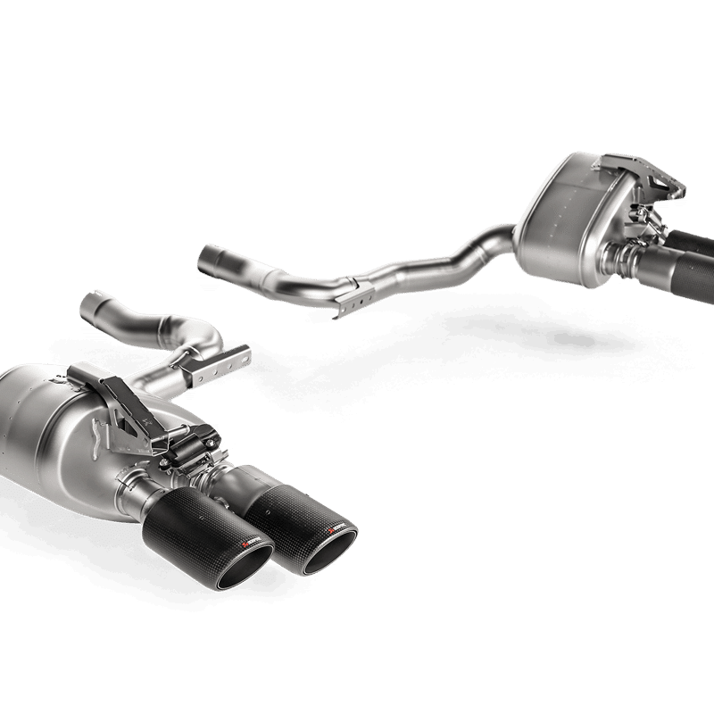 Akrapovič Slip-On Line (Titanium) | Panamera / 4 / Sport Turismo (971)