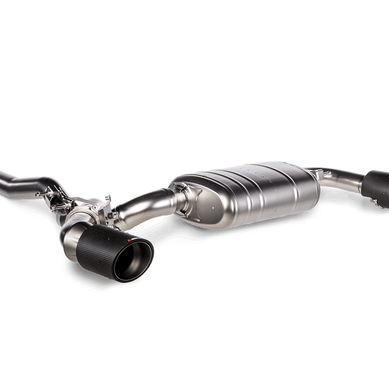 Akrapovič Slip-On Line (Titanium) | JCW Clubman ALL4 (F54)