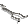 Akrapovič Evolution Link Pipe Set (SS) | C 43 4MATIC (W206, S206) - OPF/GPF