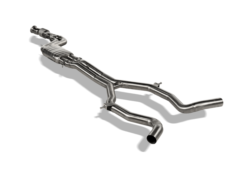 Akrapovič Evolution Link Pipe Set (SS) | C 43 4MATIC (W206, S206)