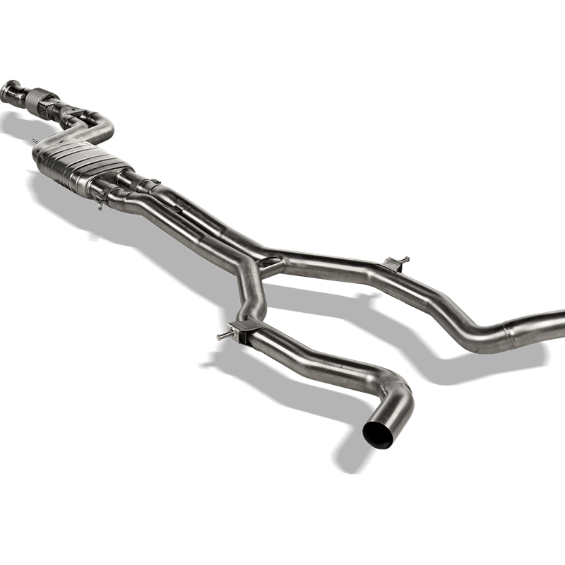 Akrapovič Evolution Link Pipe Set (SS) | C 43 4MATIC (W206, S206)
