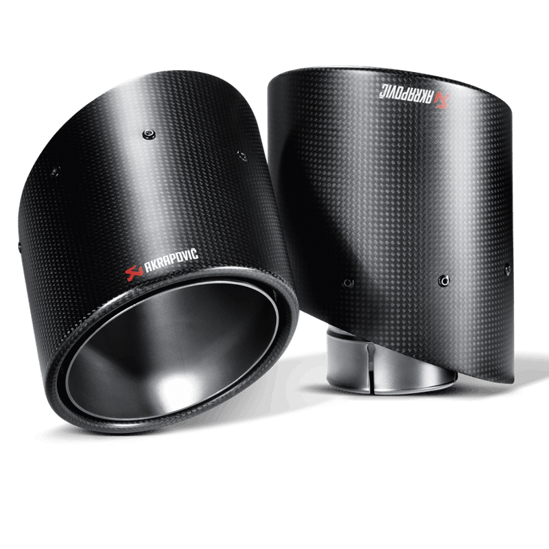 Akrapovič Tail pipe set (Carbon) | 370Z