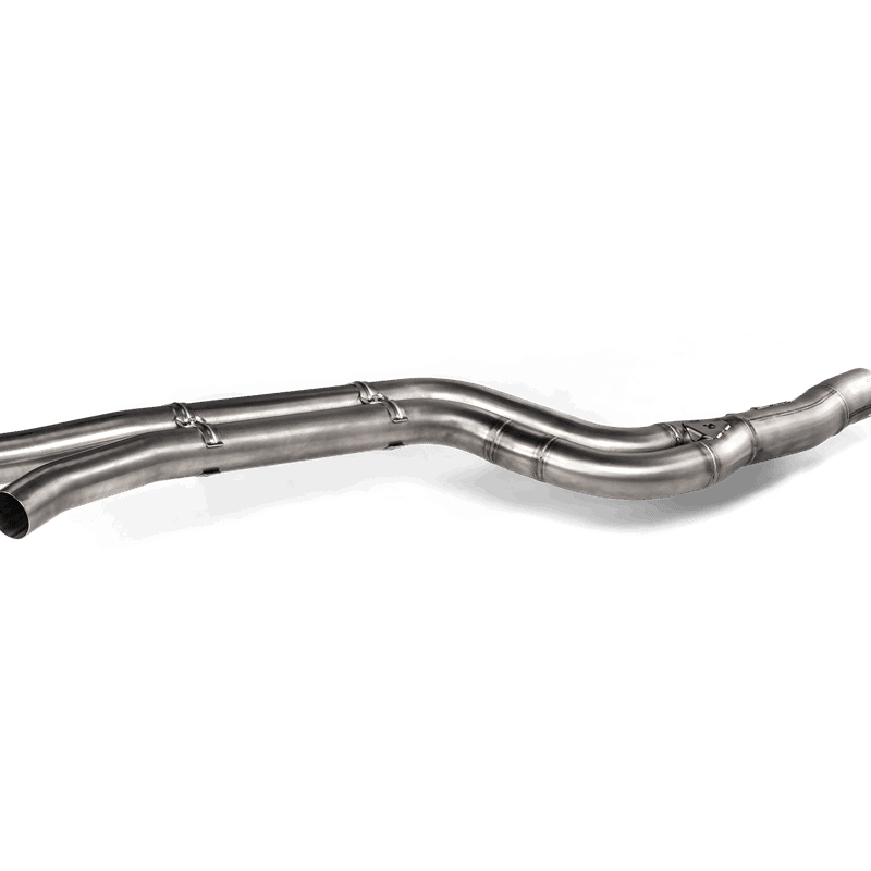 Akrapovič Evolution Link pipe set (SS) | Supra (A90)