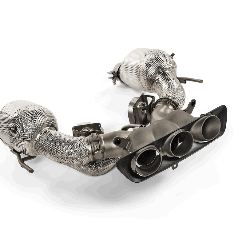 Akrapovič Slip-On Race Line (Titanium) | 296 GTB