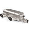 Akrapovič Slip-On Line (Titanium) - for OE non sport exhaust | 911 Carrera / Cabriolet / Targa /S/4/4S/GTS (991.2)