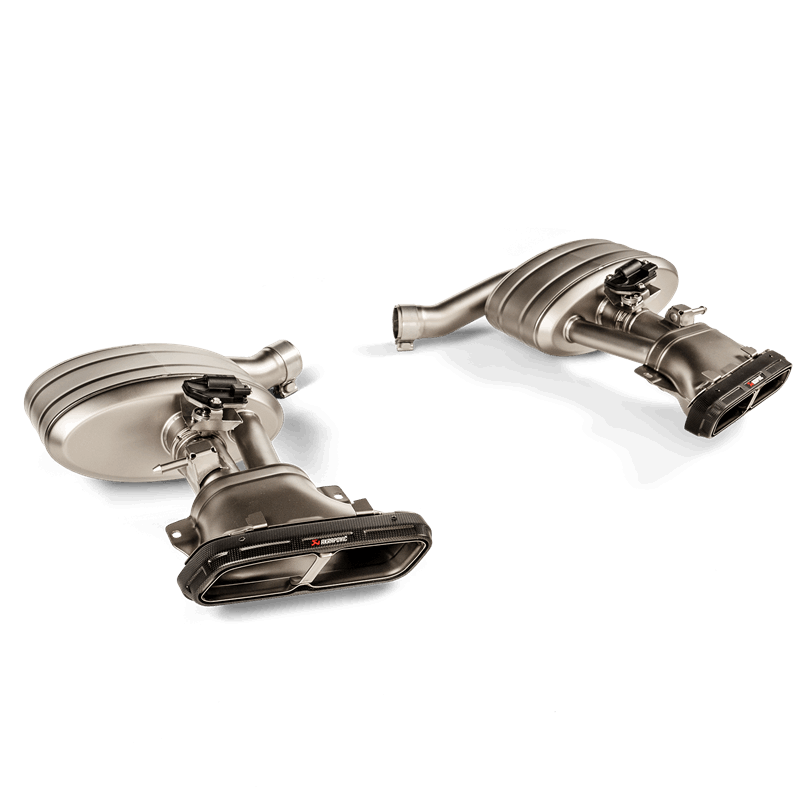 Akrapovič Slip-On Line (Titanium) | C 43 4MATIC (W206, S206)