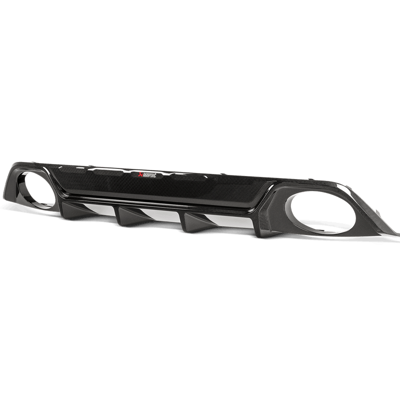 Akrapovič Rear Carbon Fibre Diffuser - High Gloss | RS 3 Sedan (8Y)